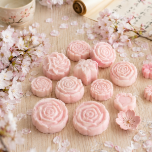 fondant parfumés cœur potion d'amour