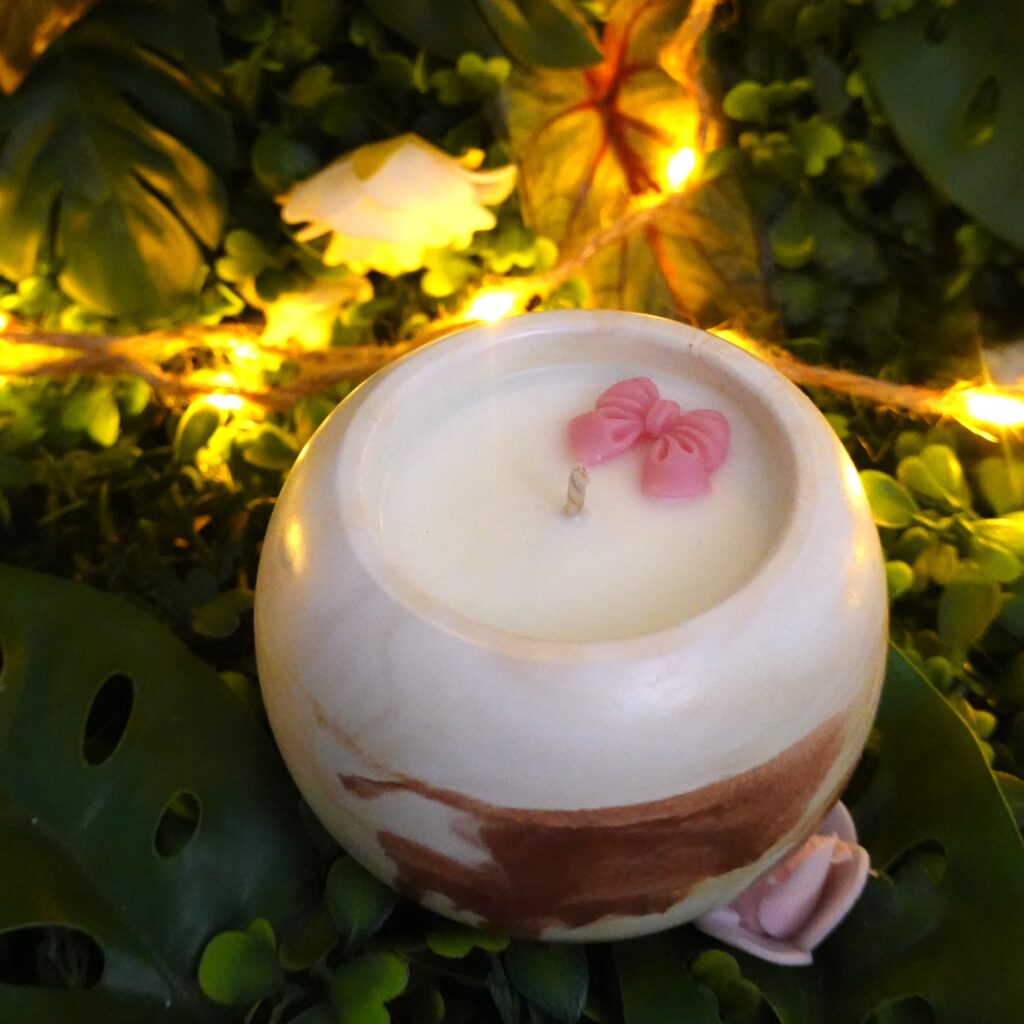 bougie bulla pink love
