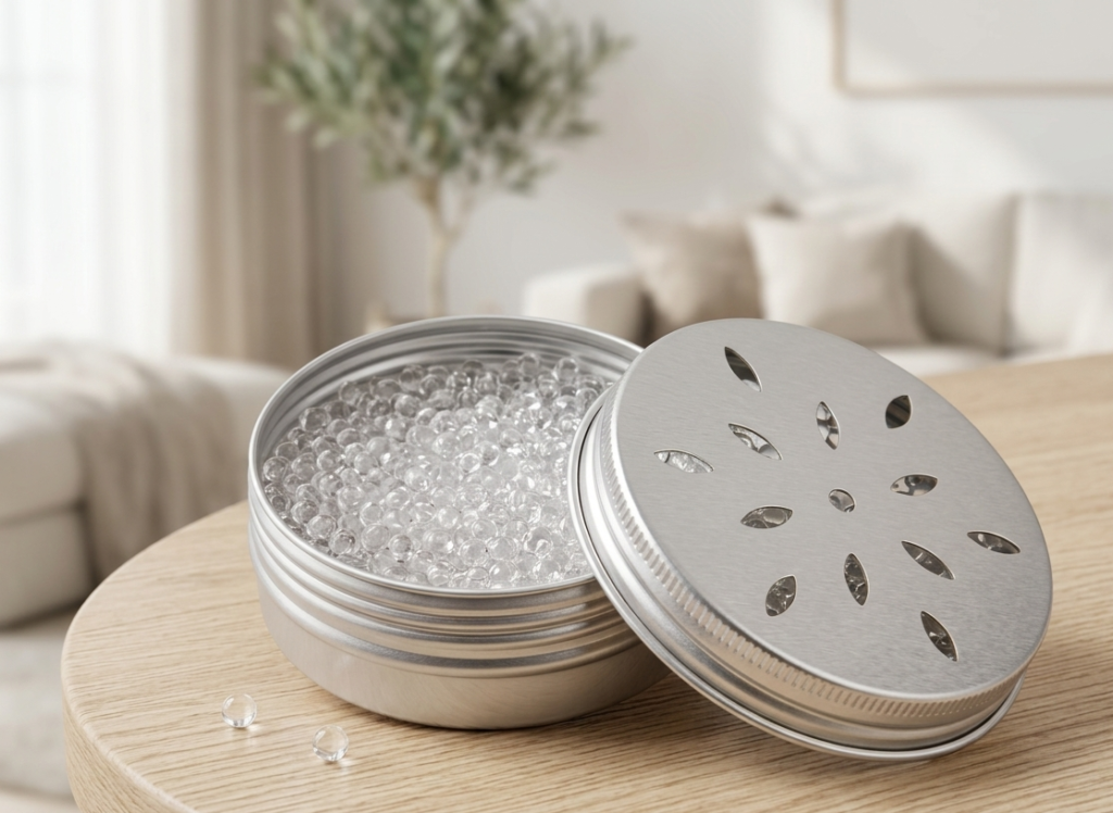 sachet de perles lavande