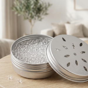 sachet de perles lavande