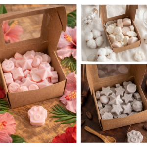 fondants parfumés box 100g